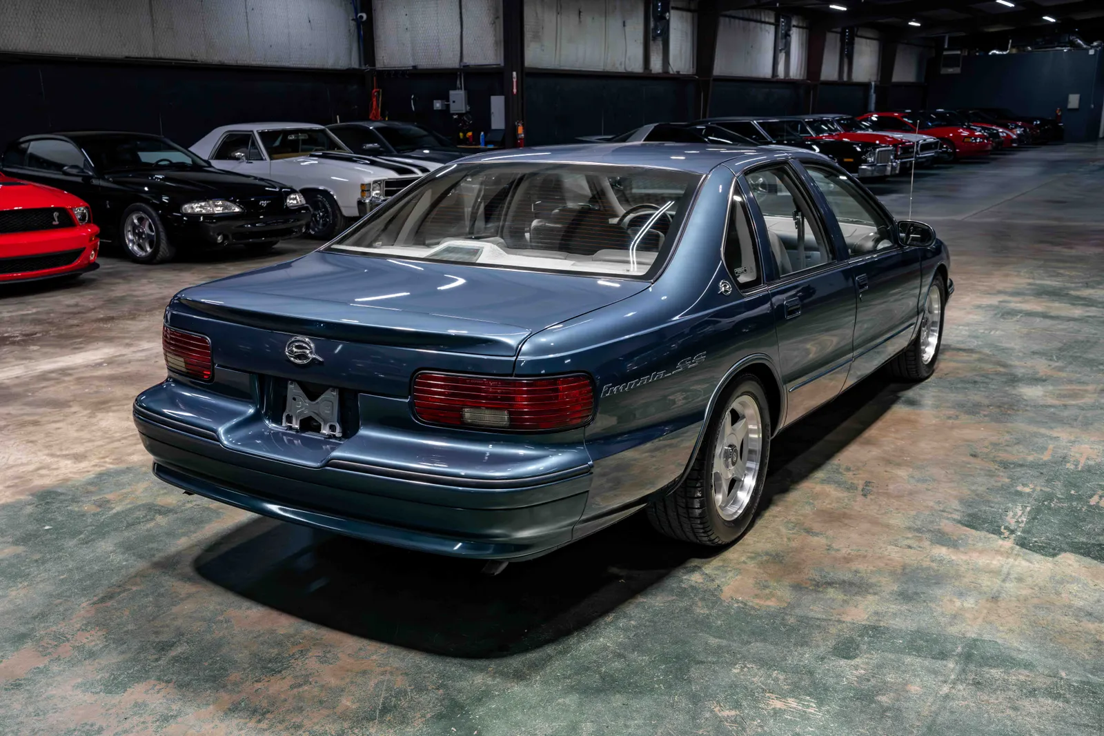 4_One Owner 1995-Chevrolet-Impala-Blue-179873-34.jpg